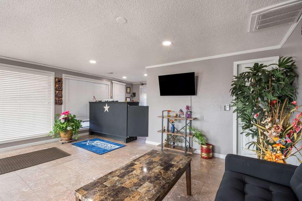 Americas Best Value Inn Woodward At 8Th St Interior photo