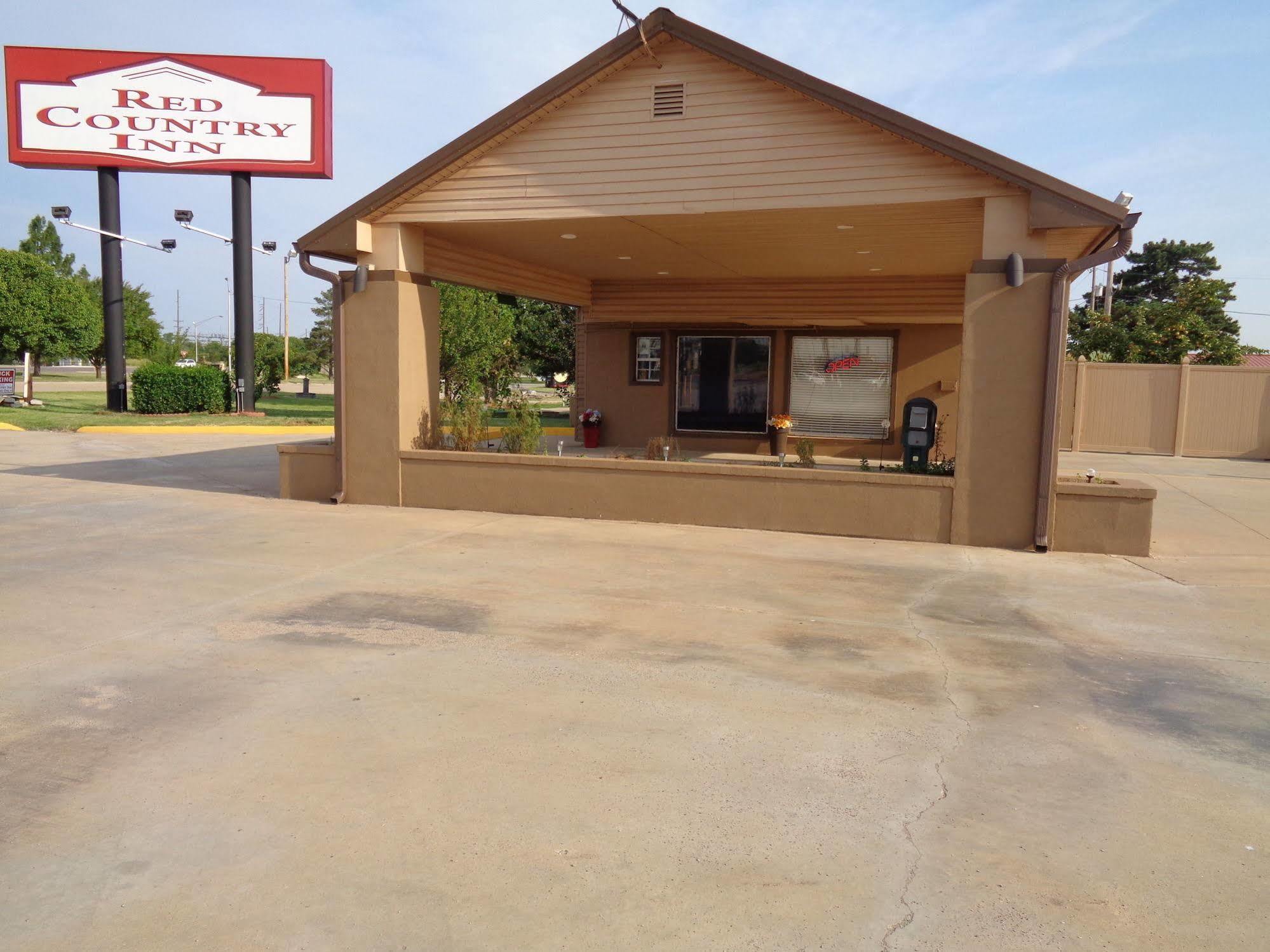 Americas Best Value Inn Woodward At 8Th St Exterior photo