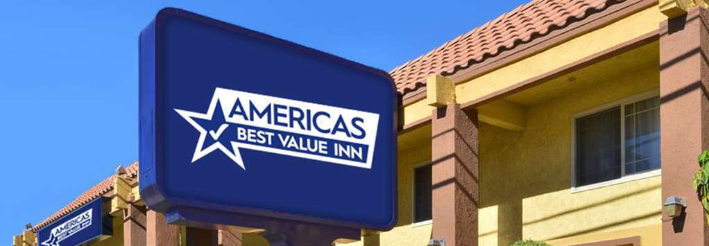 Americas Best Value Inn Woodward At 8Th St Exterior photo